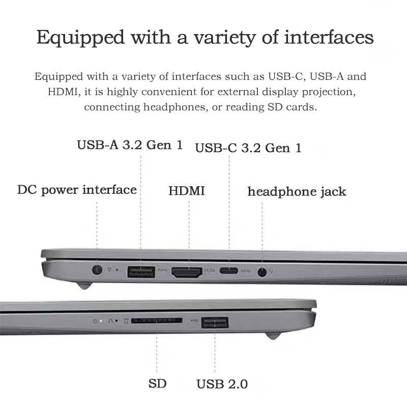 Lenovo IdeaPad15 gaming laptop RYZEN7Laptop R5-5500/R7-5700 - Image 5
