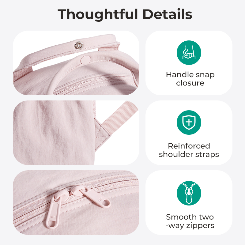 BAGSMAT Casual Backpack 14 inch Laptop Bag Lightweight School Backpack Water-Resistant Daypack Travel College Bookbag for Work Bag for Men & Women - Image 5