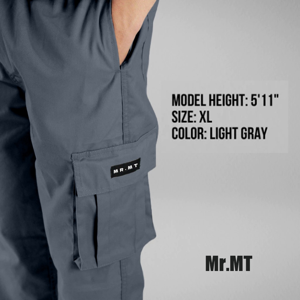 Mr.MT | Premium Cargo Pants 6 Pockets Casual Pants Unisex - Image 7