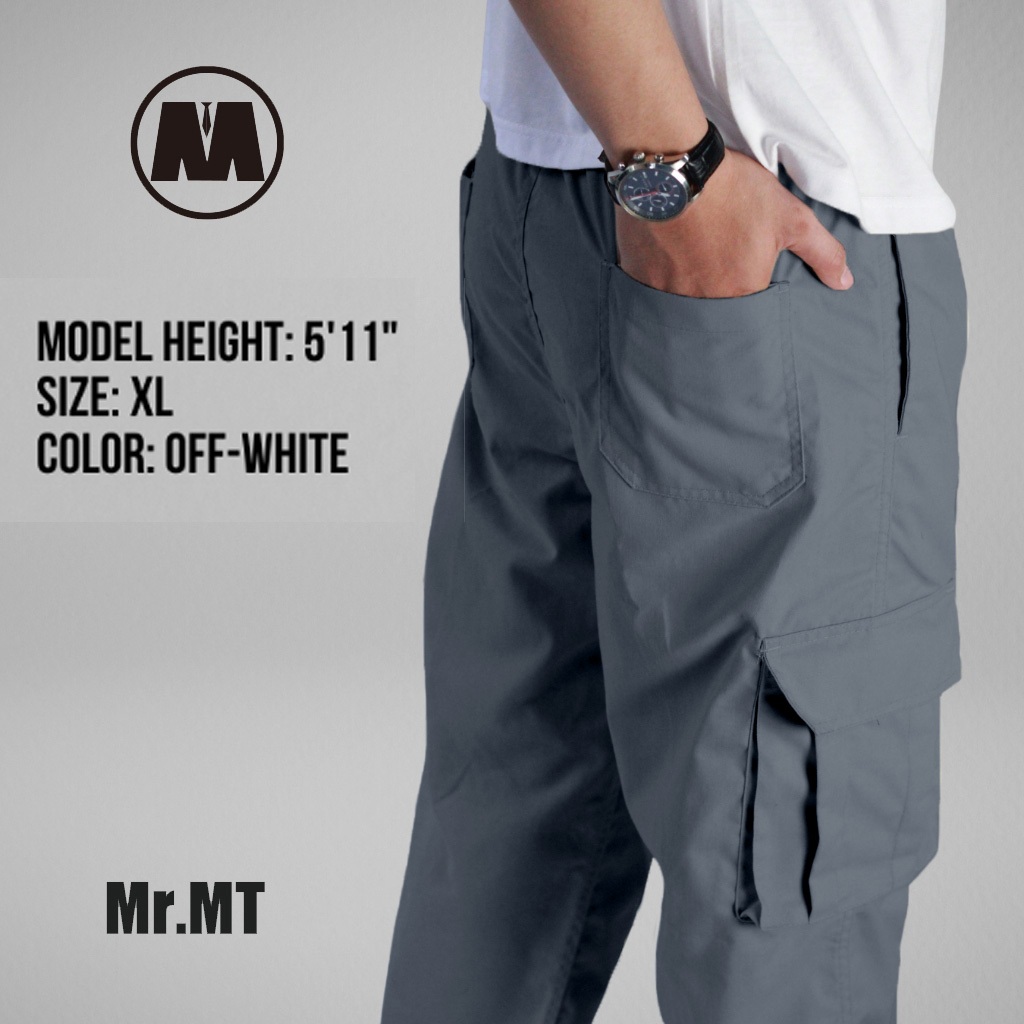 Mr.MT | Premium Cargo Pants 6 Pockets Casual Pants Unisex - Image 8