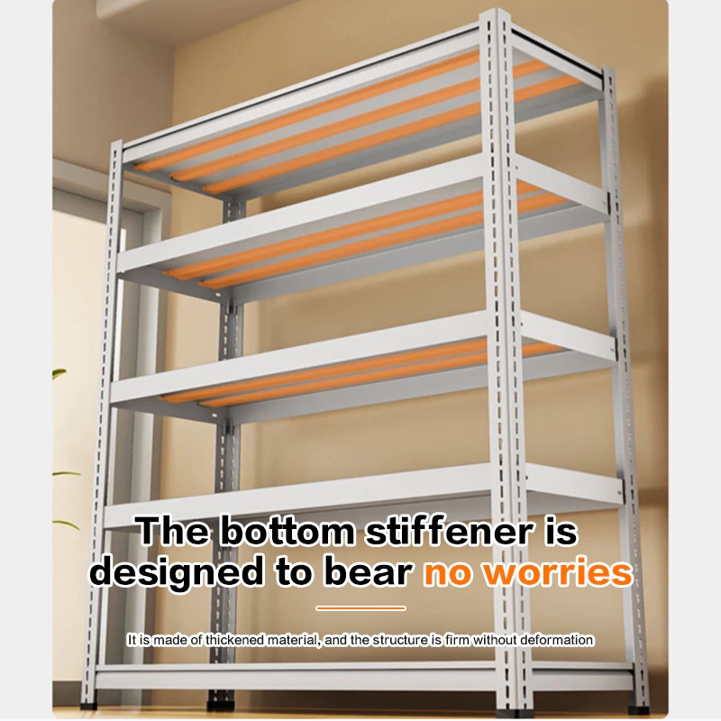 Metal Rack Shelves Heavy Duty Bolt Rack Metal Shelf Stainless Rack Adjustable Metal Organizer - Image 4