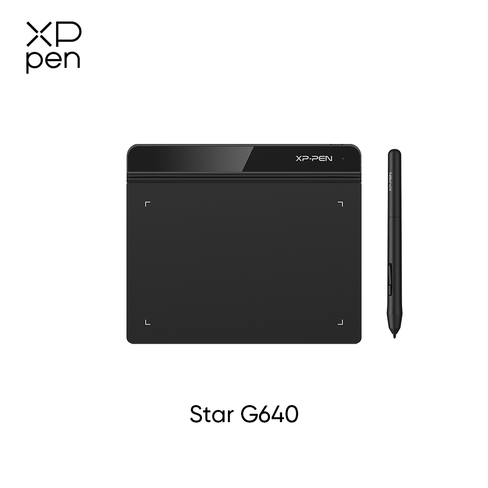 Osu Tablet Custom Tablet Cover XPPen Deco Fun XS Black OSU Tablet