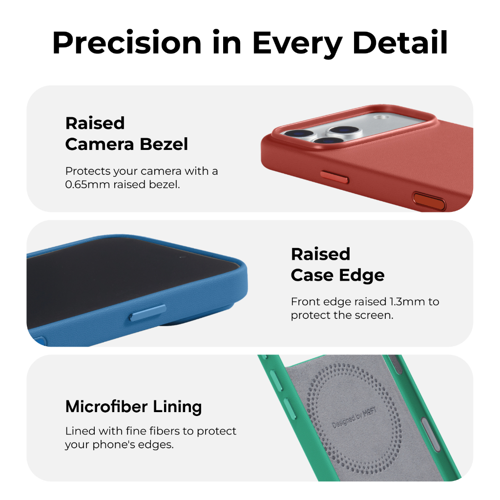 【NEW】MOFT MOVAS™ Snap Phone Case for iPhone 17 promax/pro/iPhone air-Magnetic Compatible&Camera Protection - Image 3