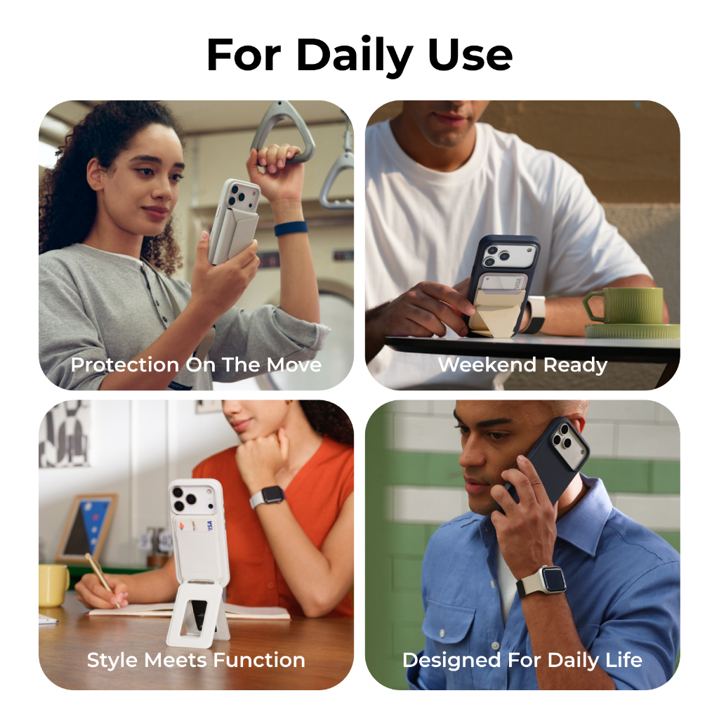 【NEW】MOFT MOVAS™ Snap Phone Case for iPhone 17 promax/pro/iPhone air-Magnetic Compatible&Camera Protection - Image 5