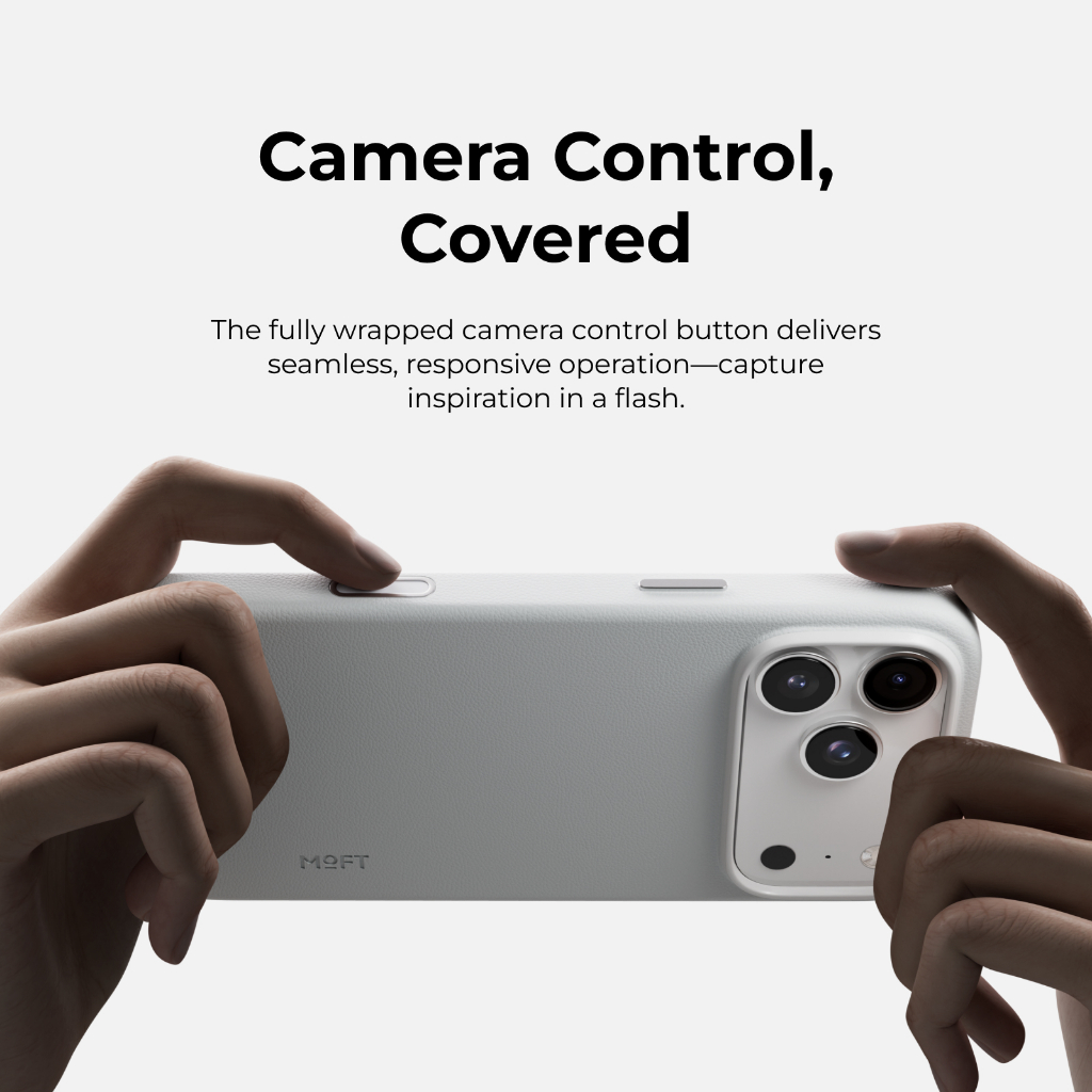 【NEW】MOFT MOVAS™ Snap Phone Case for iPhone 17 promax/pro/iPhone air-Magnetic Compatible&Camera Protection - Image 2