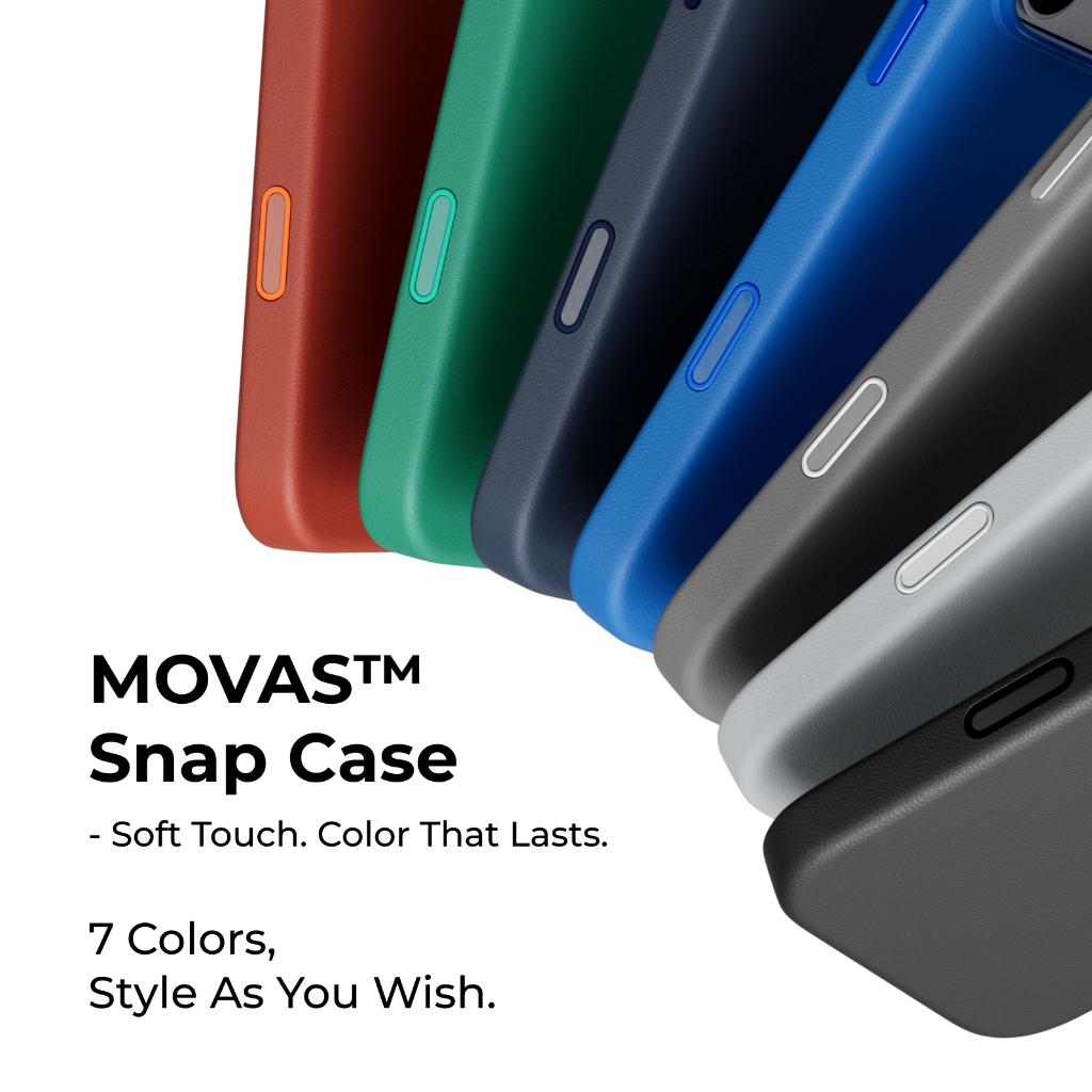 【NEW】MOFT MOVAS™ Snap Phone Case for iPhone 17 promax/pro/iPhone air-Magnetic Compatible&Camera Protection - Image 7