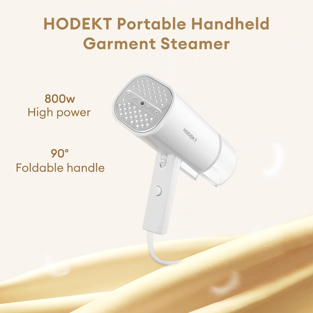 HODEKT Steam Iron Handheld Garment Steamer Travel Steamer Iron for Clothes Foldable and Portable - Image 6