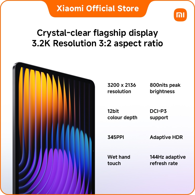 Xiaomi Pad 7 8+128/8+256/12+256 Global Version With 1-year Warranty - Image 3