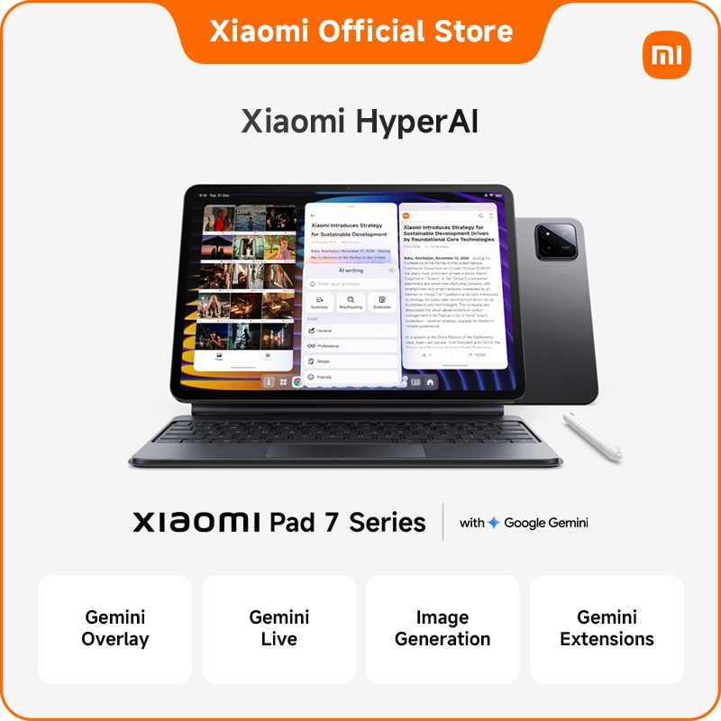 Xiaomi Pad 7 8+128/8+256/12+256 Global Version With 1-year Warranty - Image 4