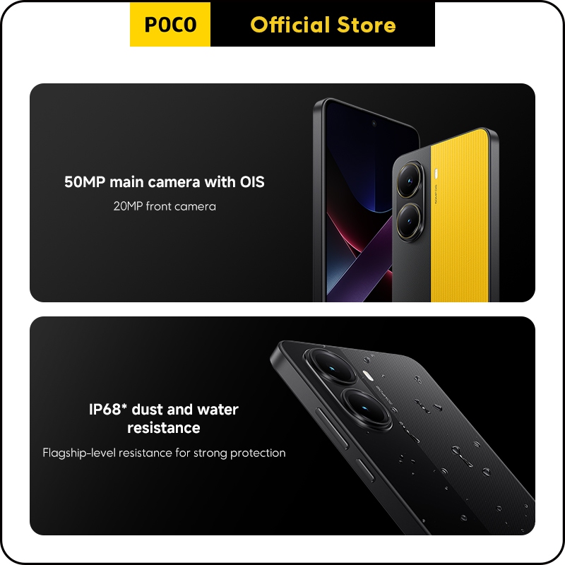 POCO X7 Pro | Supports 5G* | 8+256G/12+256G/12+512G powered by Flagship Dimensity 8400-Ultra Global Version With 1-Year Warranty - Image 2