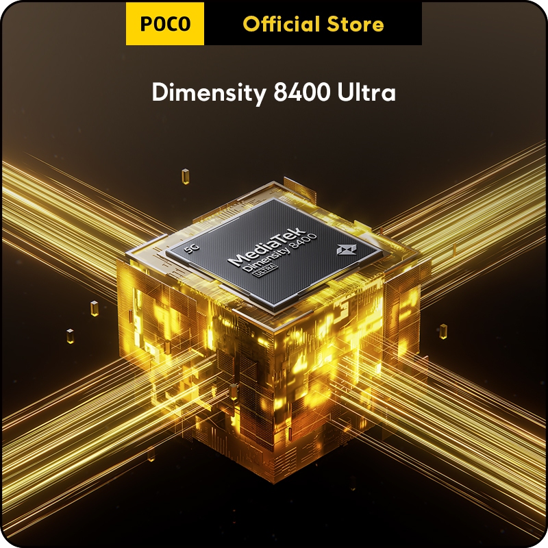 POCO X7 Pro | Supports 5G* | 8+256G/12+256G/12+512G powered by Flagship Dimensity 8400-Ultra Global Version With 1-Year Warranty - Image 3