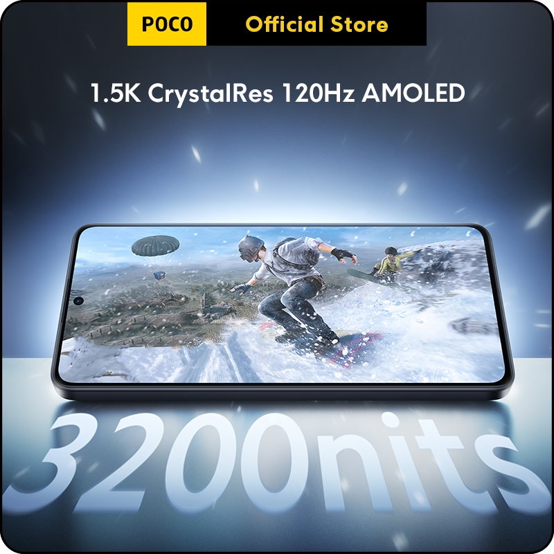 POCO X7 Pro | Supports 5G* | 8+256G/12+256G/12+512G powered by Flagship Dimensity 8400-Ultra Global Version With 1-Year Warranty - Image 5