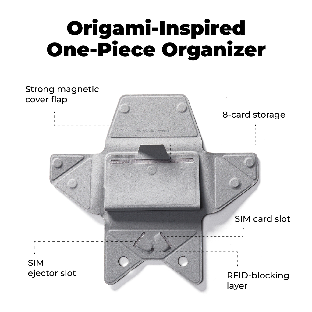 【NEW】MOFT Snap Field Wallet Stand 2025 Phone Stand Compatible with iPhone 17 Series - Image 2