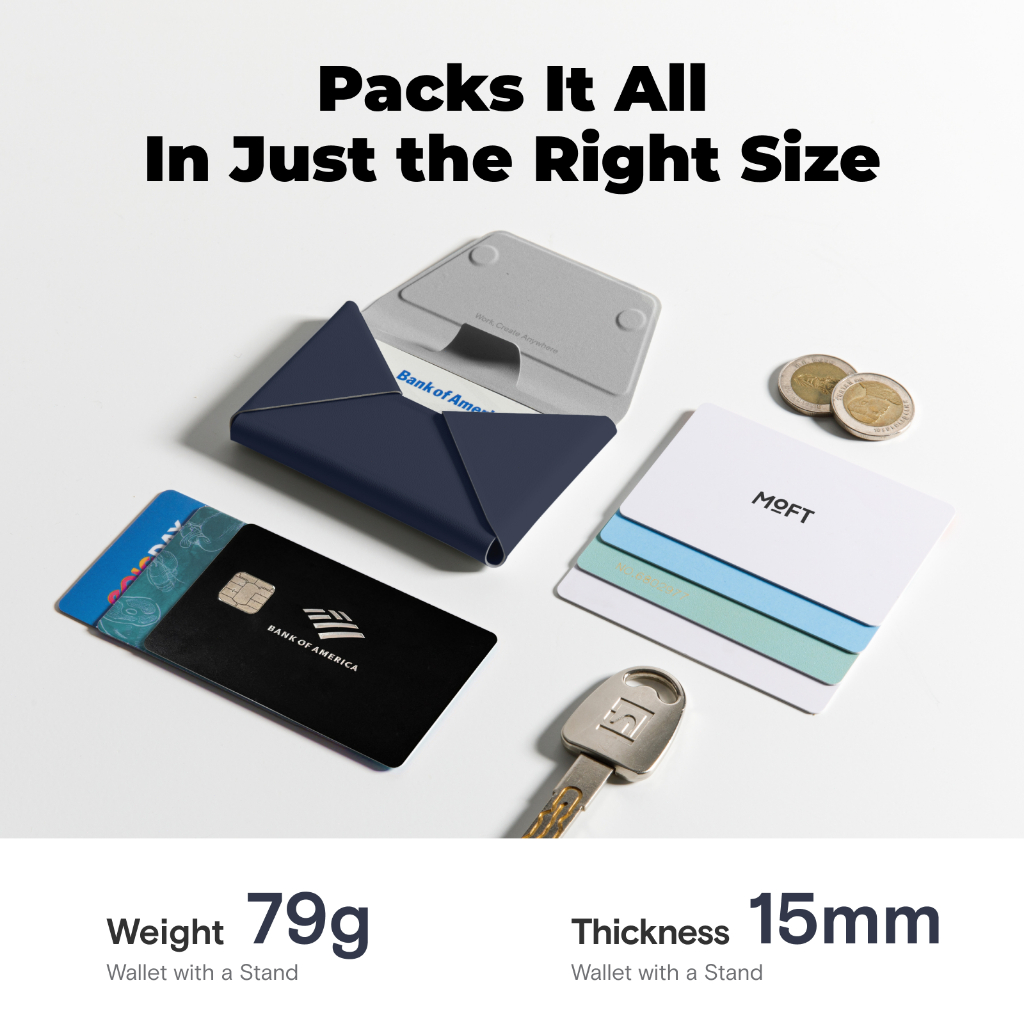 【NEW】MOFT Snap Field Wallet Stand 2025 Phone Stand Compatible with iPhone 17 Series - Image 3
