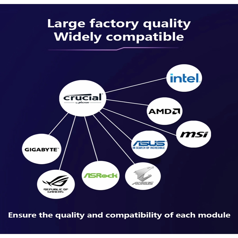 Kingston HyperX FURY DDR4 8GB 16GB 1600MHZ 2133Mhz 2400MHZ 2666MHz 3200Mhz Suitable for X99 motherboard RAM DIMM 288-pin Desktop for memory Gaming ram - Image 5