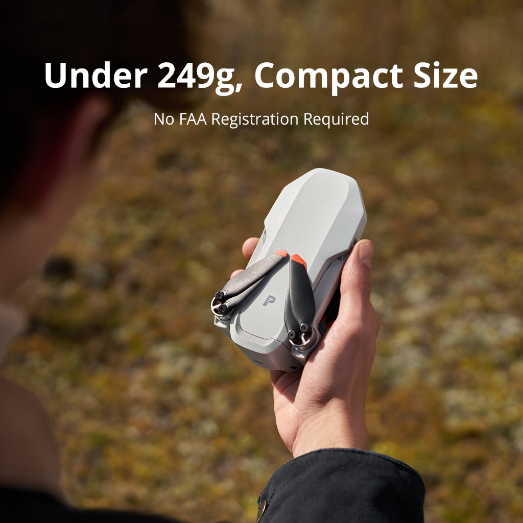 Potensic ATOM 2 Camera Drone With RC PTD 1 for Adults 4K Video, 8K Photo, 10KM Transmission, 3-Axis Gimbal, AI Track, Vertical Shooting, AI Night Shot — view 3