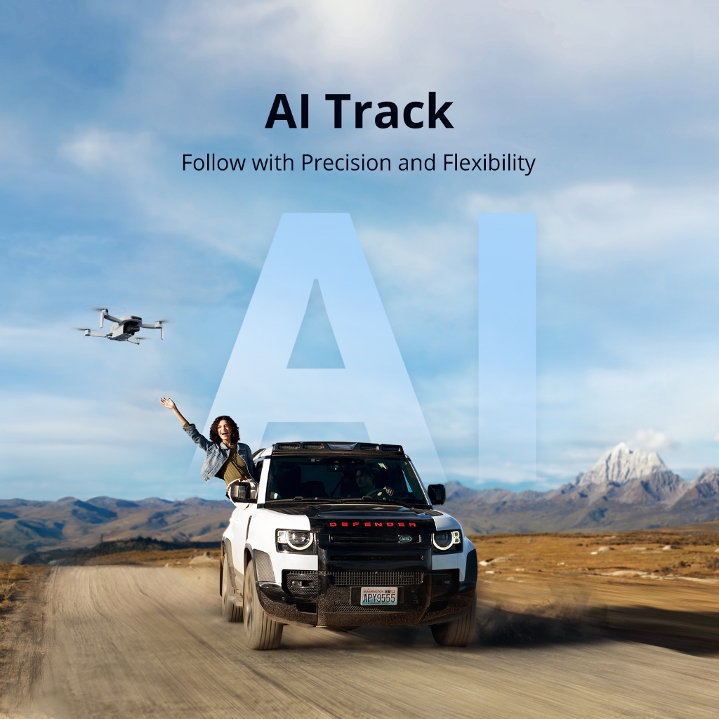 Potensic ATOM 2 Camera Drone With RC PTD 1 for Adults 4K Video, 8K Photo, 10KM Transmission, 3-Axis Gimbal, AI Track, Vertical Shooting, AI Night Shot — view 4