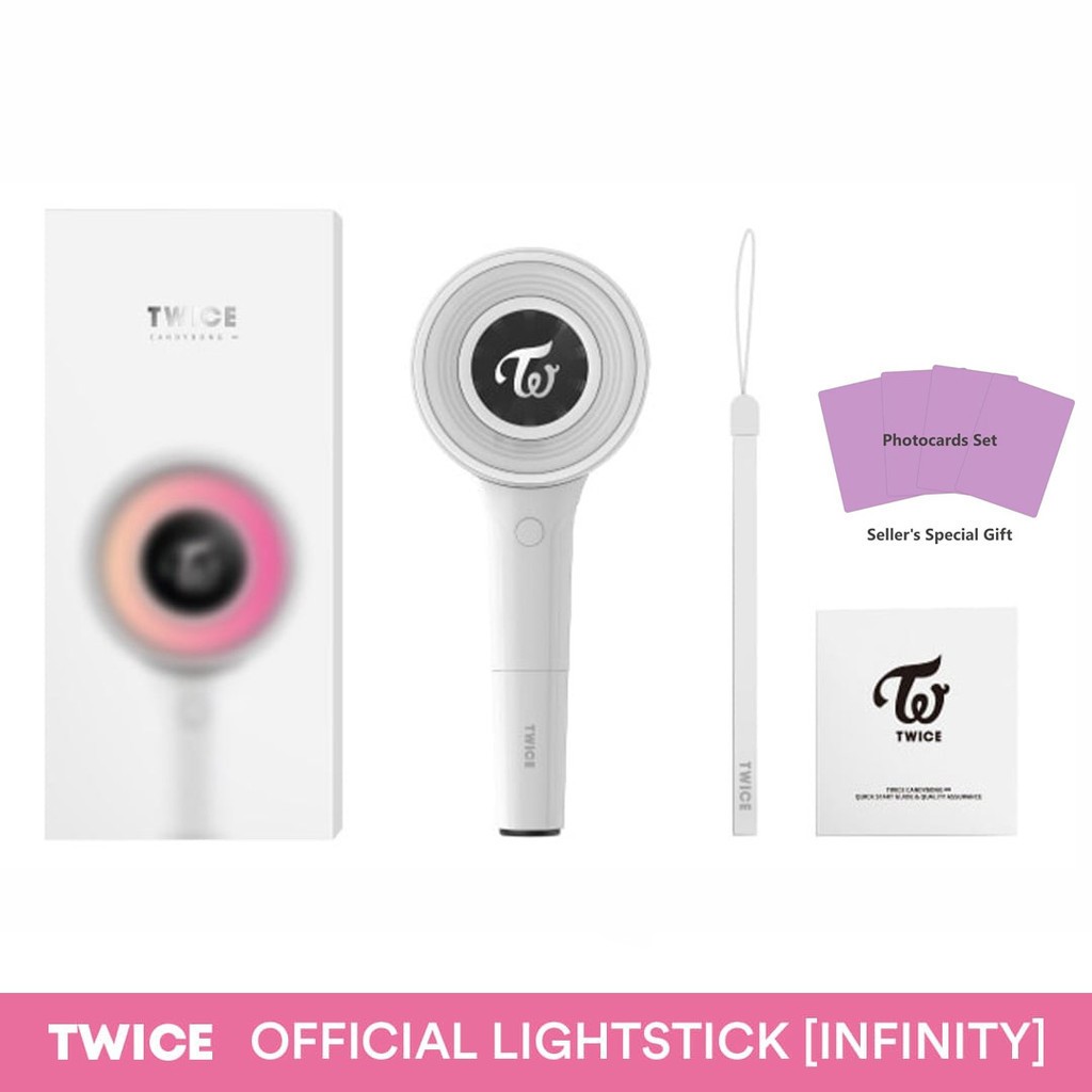 TWICE CANDY BONG ∞ Buy TWICE Candybong Z Lightstick Stand