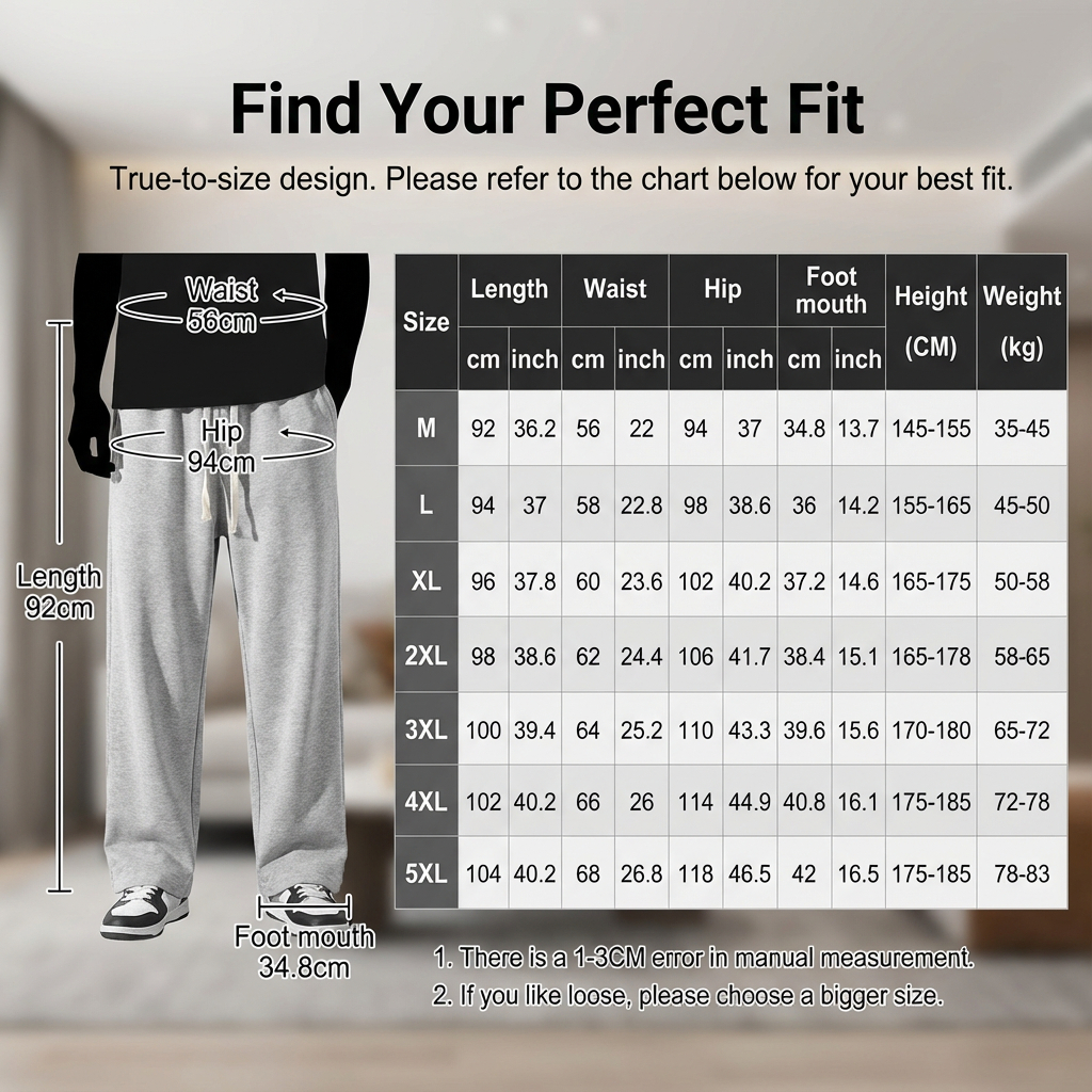 Men's Black&Grey Casual Sweatpants with Pocket Summer Thin Loose All-match Long Sports Pants for Men and Women MEFEEE - Image 8