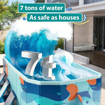 Non Inflatable Swimming Pool For Kids Adult Foldable Swimming pool big size for family - Image 5