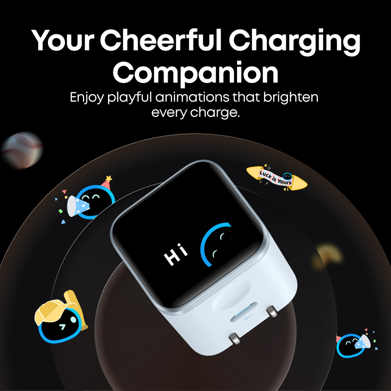 【Hot】ANKER Nano USB C Wall Charger, 45W Fast Charging Smart Display, with 180° Foldable Plug,Built-in Care Mode A121D — view 3