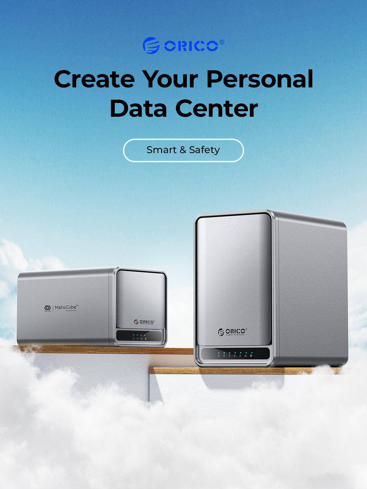 ORICO MetaCube TS200 2-Bay NAS Storage System RAID Setup