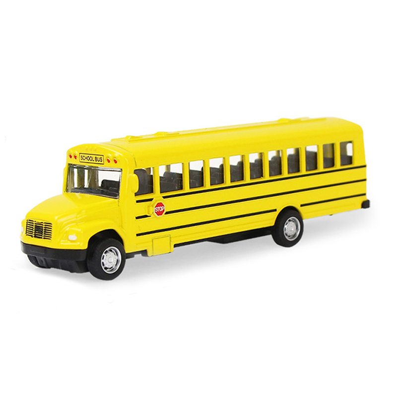 Bus model toy on sale