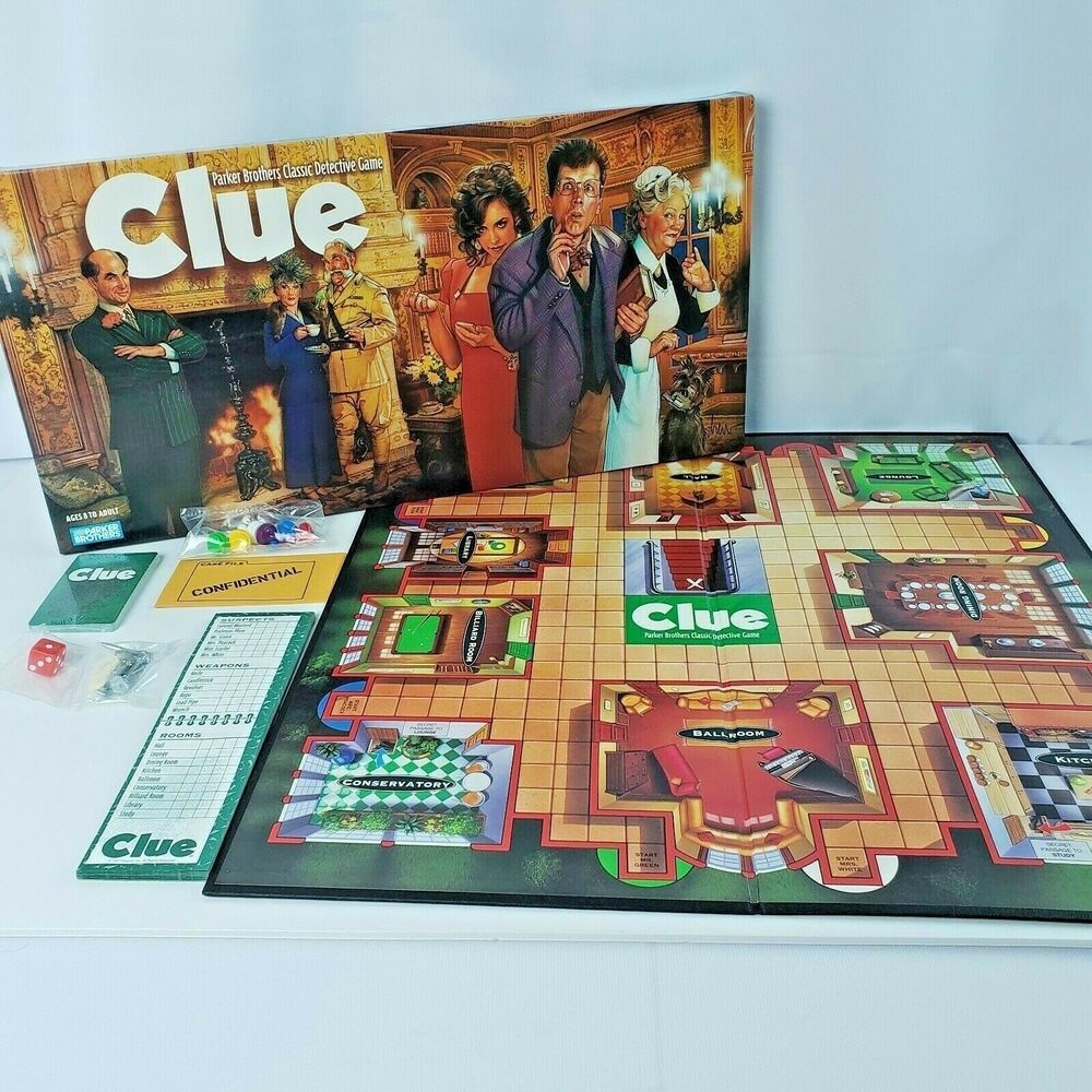 1996 clue game box