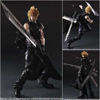 action figure cloud strife