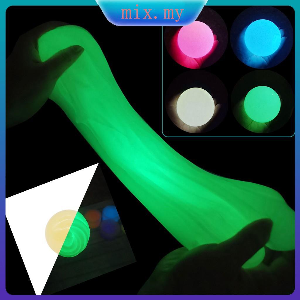 Glow In The Dark DIY Could Slime Scented Soft& Non-Sticky Stress Relief Toy 