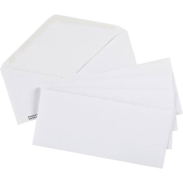 White Mailing Envelope Long Shopee Philippines