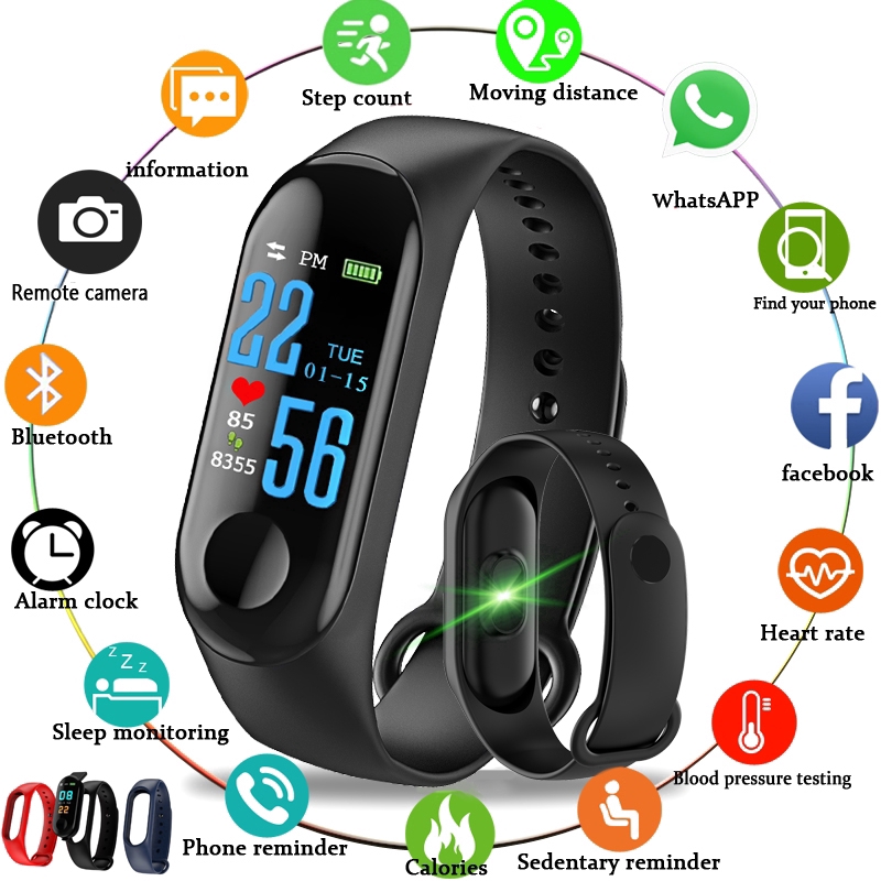 m3 plus smart wristband