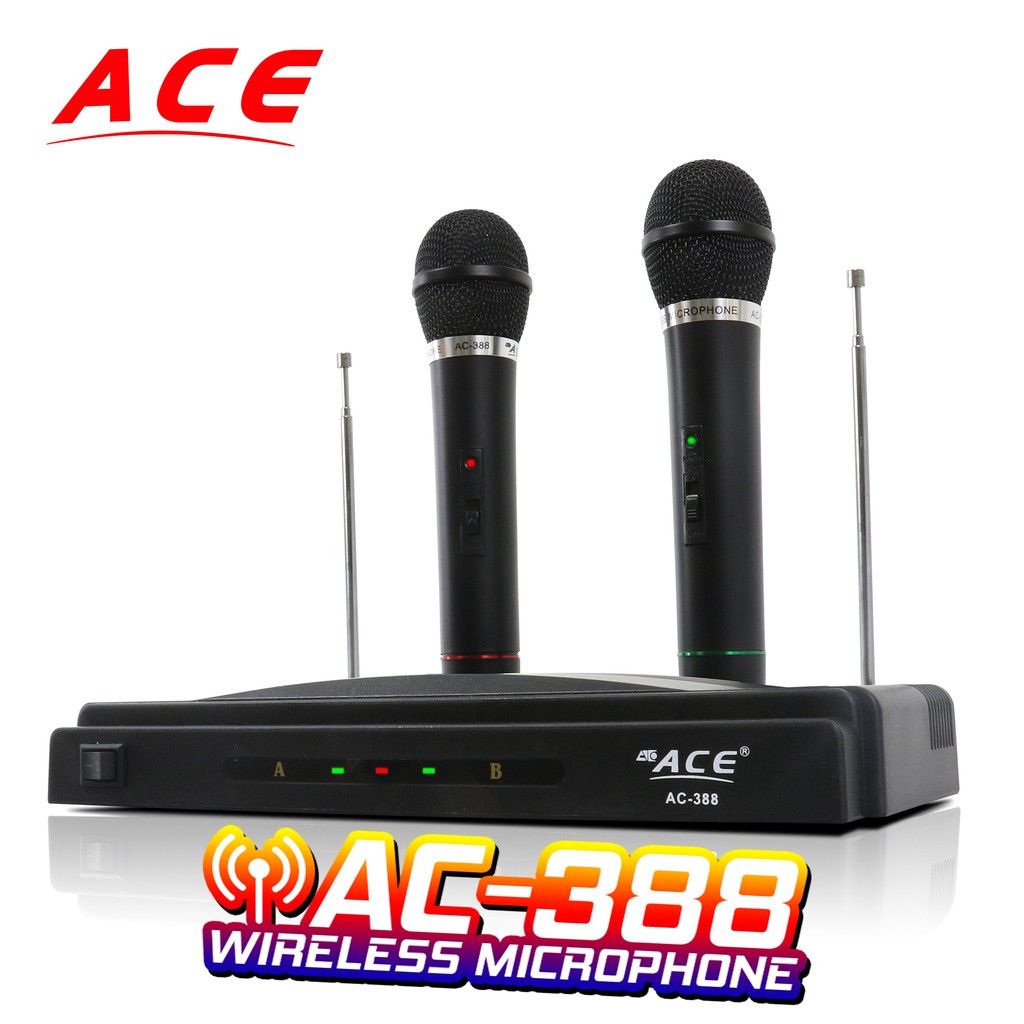ace-wireless-microphone-ac-388-shopee-philippines