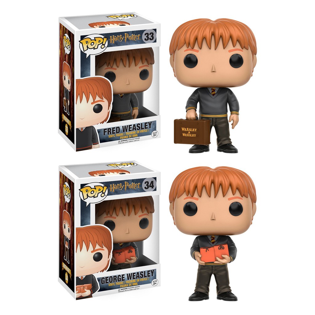 fred and george weasley funko pop
