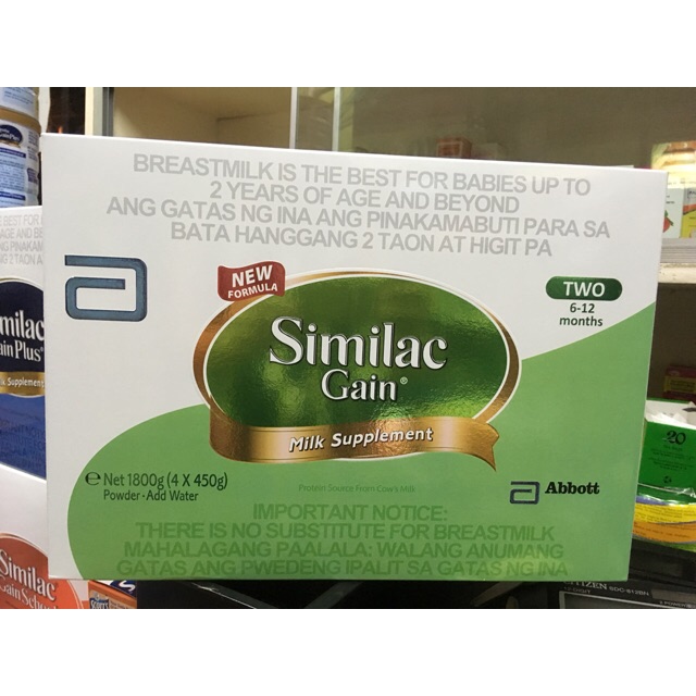 similac 6 to 12 months price