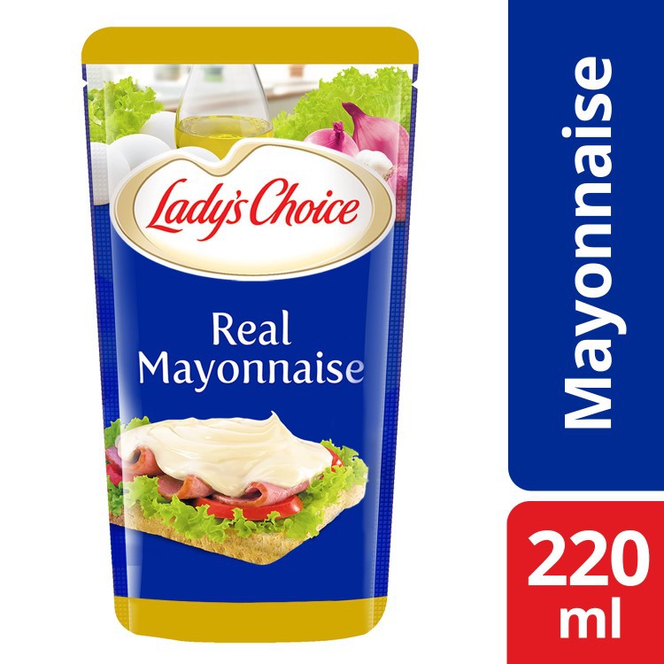 Lady's Choice Real Mayonnaise Doy 220ml Shopee Philippines