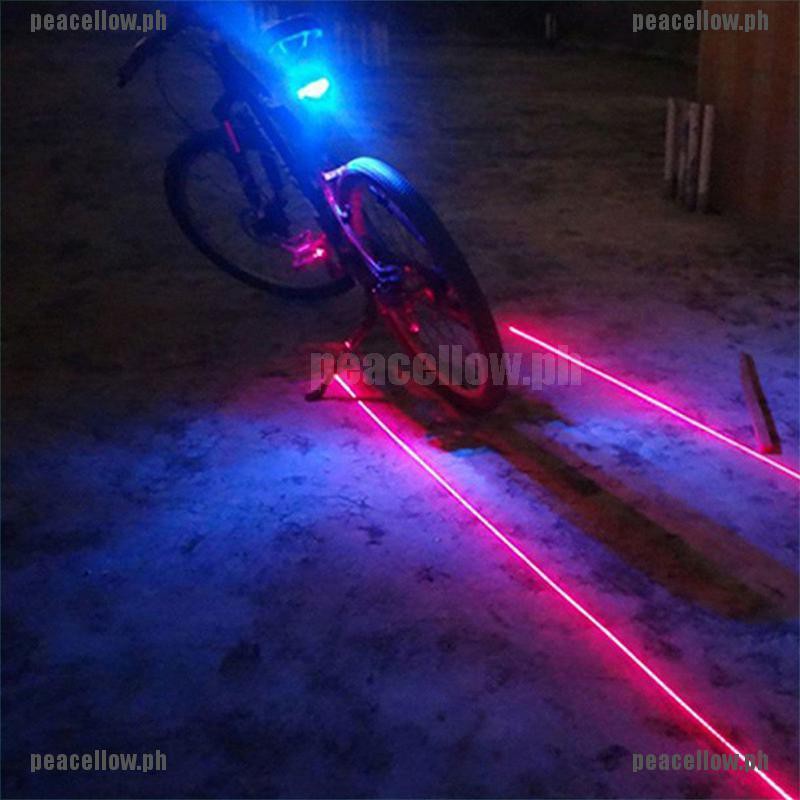 bicycle laser tail light