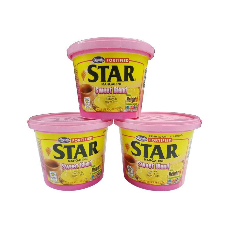 Star Margarine Sweet Blend 250g Shopee Philippines