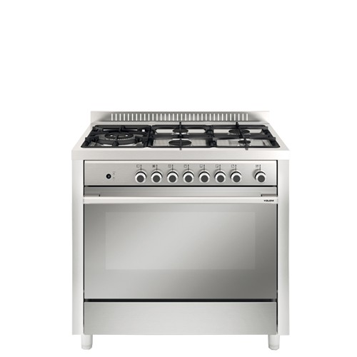 electric cooker with grill