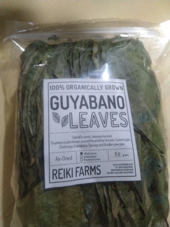 Reiki Farms Organic Guyabano Whole Leaves Cod Shopee Philippines