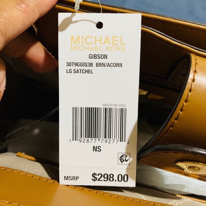 michael kors gibson large satchel