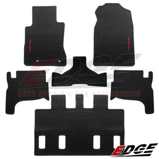 7mm Universal Spaghetti Coil Rubber Matting 5pcs Set Car Mat