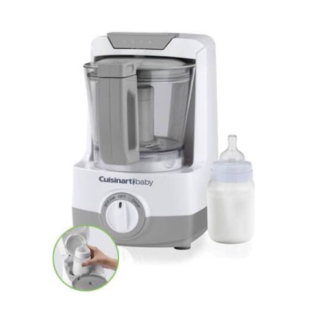 cuisinart baby food maker & bottle warmer