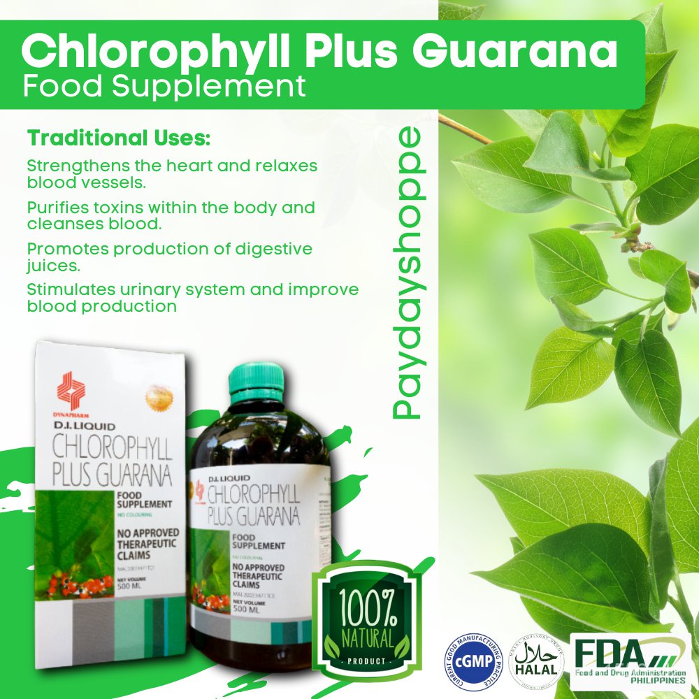 DYNAPHARM BLOOD CLEANSING HERBAL LIQUID FOOD SUPPLEMENT CHLOROPHYLL