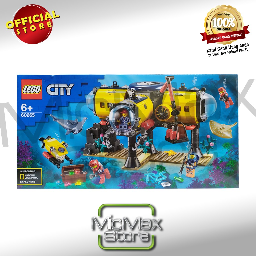 lego exploration base