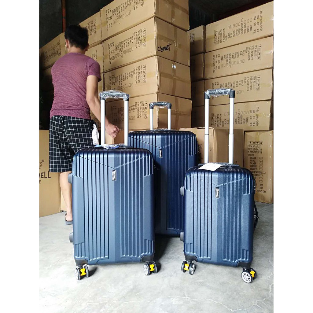 trolley bag shopee