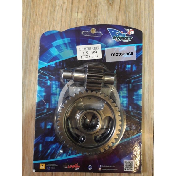 racing monkey 15 39 lighten gear set mio sporty Shopee Philippines