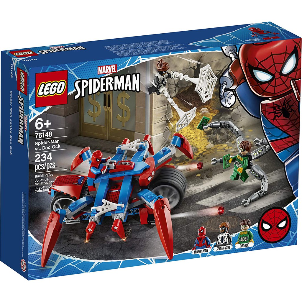 lego spider man 3