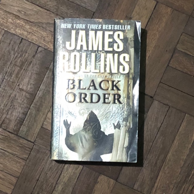 James Rollins Book Bundle 2 Books Shopee Philippines