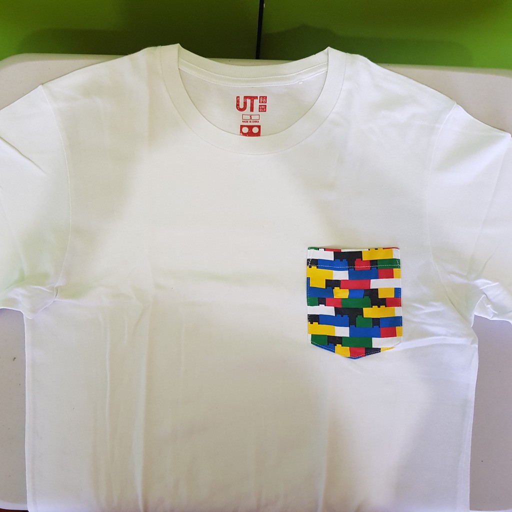 Uniqlo Lego And Star Wars T Shirts Shopee Philippines